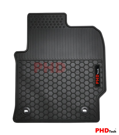 All Weather Rubber Car Floor Mats Fit Toyota Corolla Hatch from Jun 2018~Onwards
