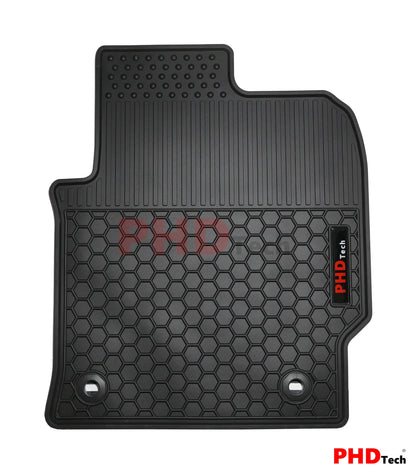 All Weather Rubber Car Floor Mats Fit Toyota Corolla Sedan from Oct. 2019~Onwards