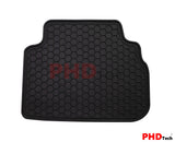 ***Dec. Pre-Order ***Premium Quality All Weather Rubber Car Floor Mats for Subaru Forester 2018-2023
