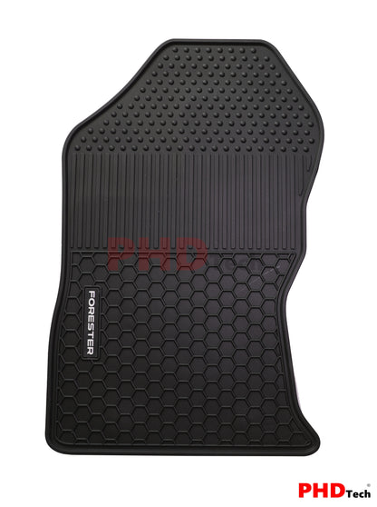 Premium Quality All Weather Rubber Car Floor Mats for Subaru Forester 2018-2025