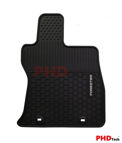 Premium Quality All Weather Rubber Car Floor Mats for Subaru Forester 2018-2025