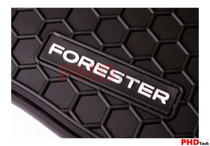 Premium Quality All Weather Rubber Car Floor Mats for Subaru Forester 2018-2025