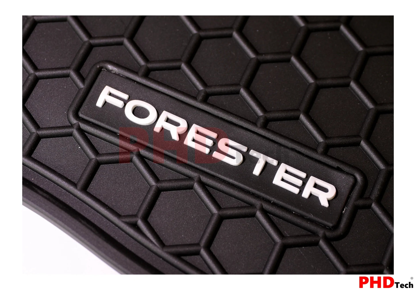 Premium Quality All Weather Rubber Car Floor Mats for Subaru Forester S4 SJ 2013-2018