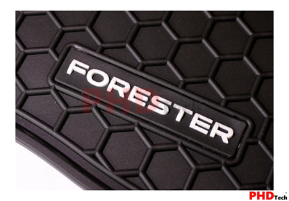 Premium Quality All Weather Rubber Car Floor Mats for Subaru Forester S4 SJ 2013-2018