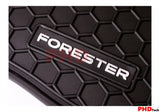 Premium Quality All Weather Rubber Car Floor Mats for Subaru Forester 2018-Onward