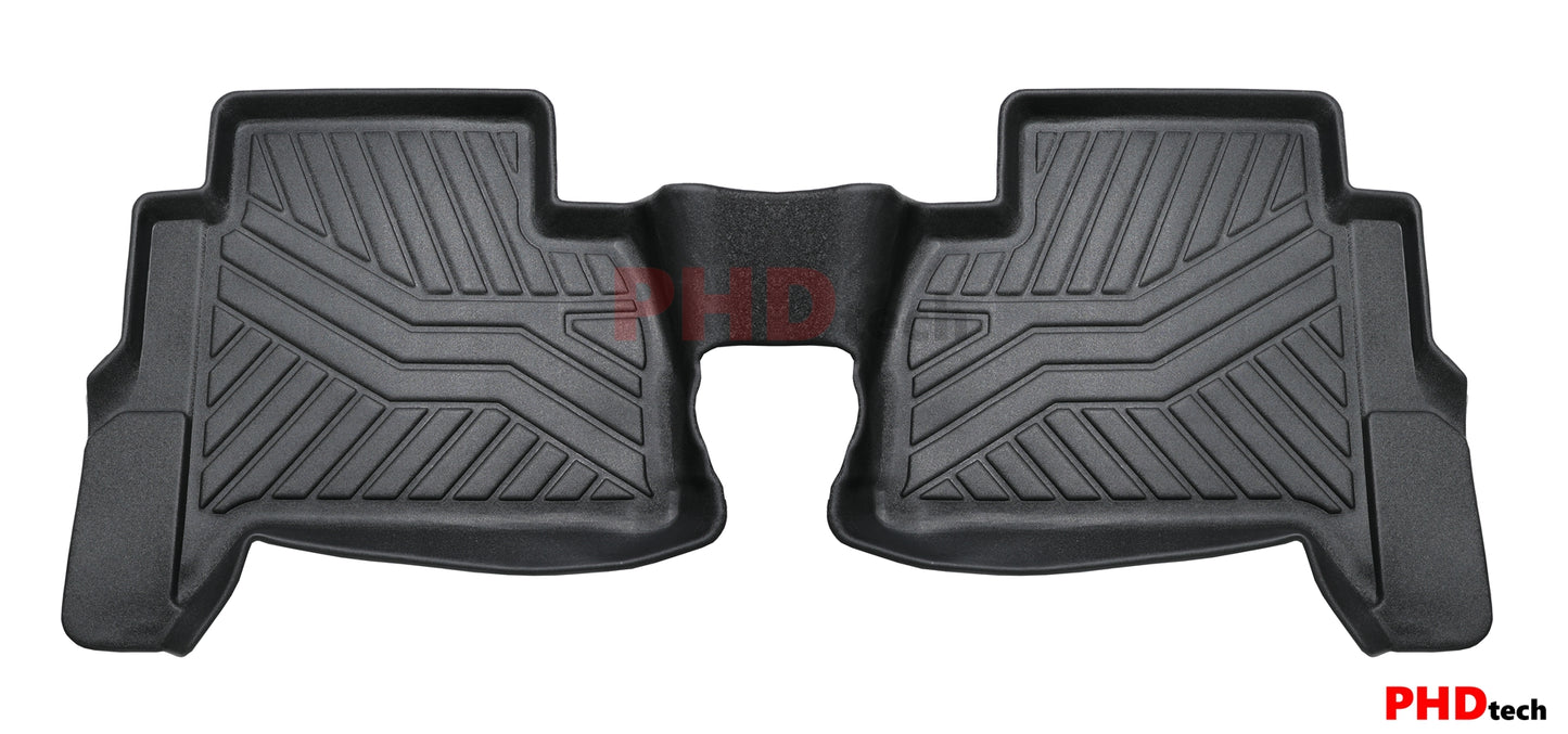3D Moulded TPE Car Floor Mats fit VW Volkswagen AMAROK 2011- Jun. 2023