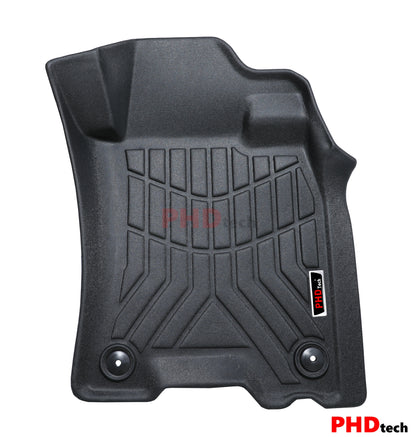 3D Moulded Car Floor Mats for NISSAN Navara NP300 D23 2018~2024 Series 3 & 4