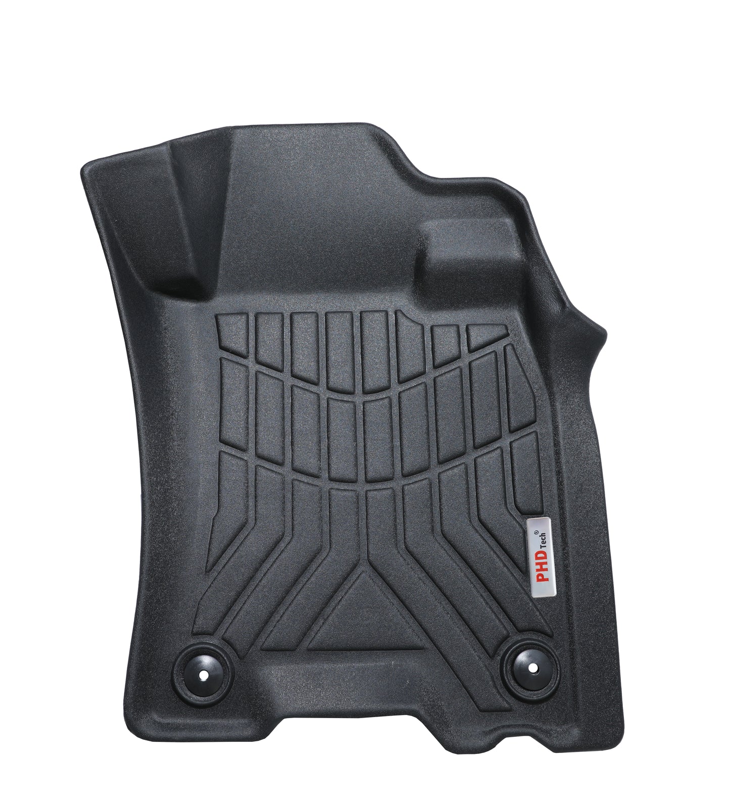 NISSAN Navara NP300 D23 2018~2024 Series 3,4&5 3D Moulded Car Floor Mats NO Rear Hump Cup Holder