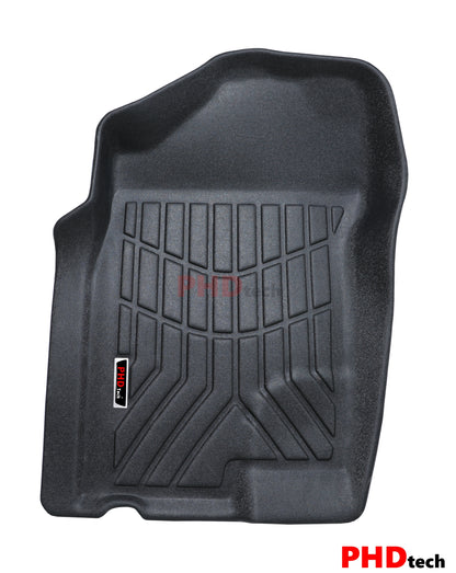 3D Moulded Car Floor Mats for NISSAN Navara NP300 D23 2018~2024 Series 3 & 4
