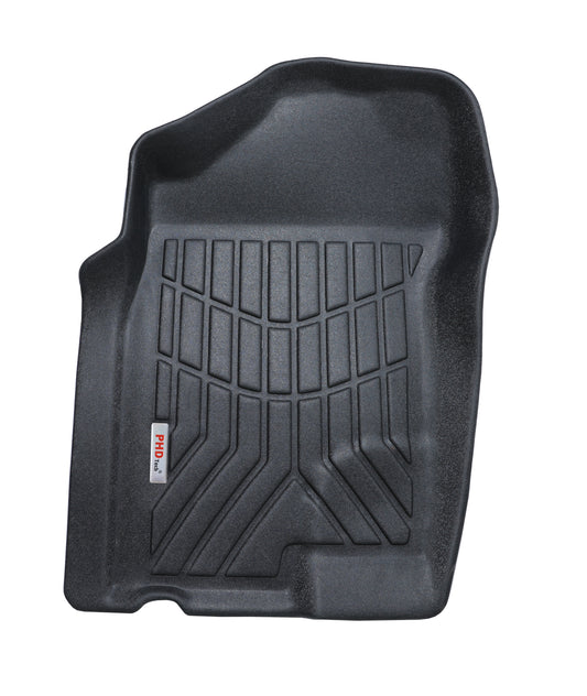 NISSAN Navara NP300 D23 2018~2024 Series 3,4&5 3D Moulded Car Floor Mats NO Rear Hump Cup Holder