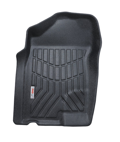 NISSAN Navara NP300 D23 2018~2024 Series 3,4&5 3D Moulded Car Floor Mats NO Rear Hump Cup Holder