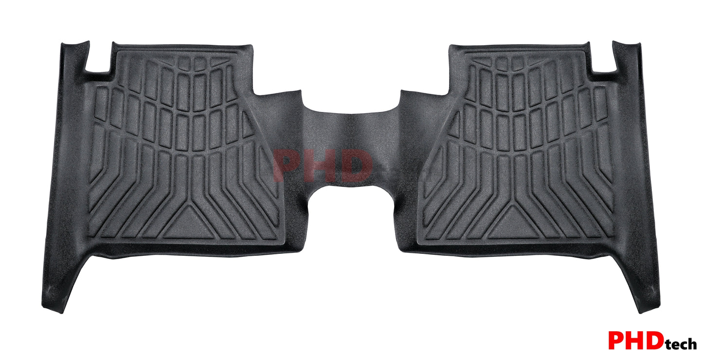 3D Moulded Car Floor Mats for NISSAN Navara NP300 D23 2018~2024 Series 3 & 4