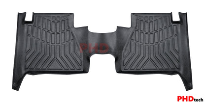3D Moulded Car Floor Mats for NISSAN Navara NP300 D23 2018~2024 Series 3 & 4