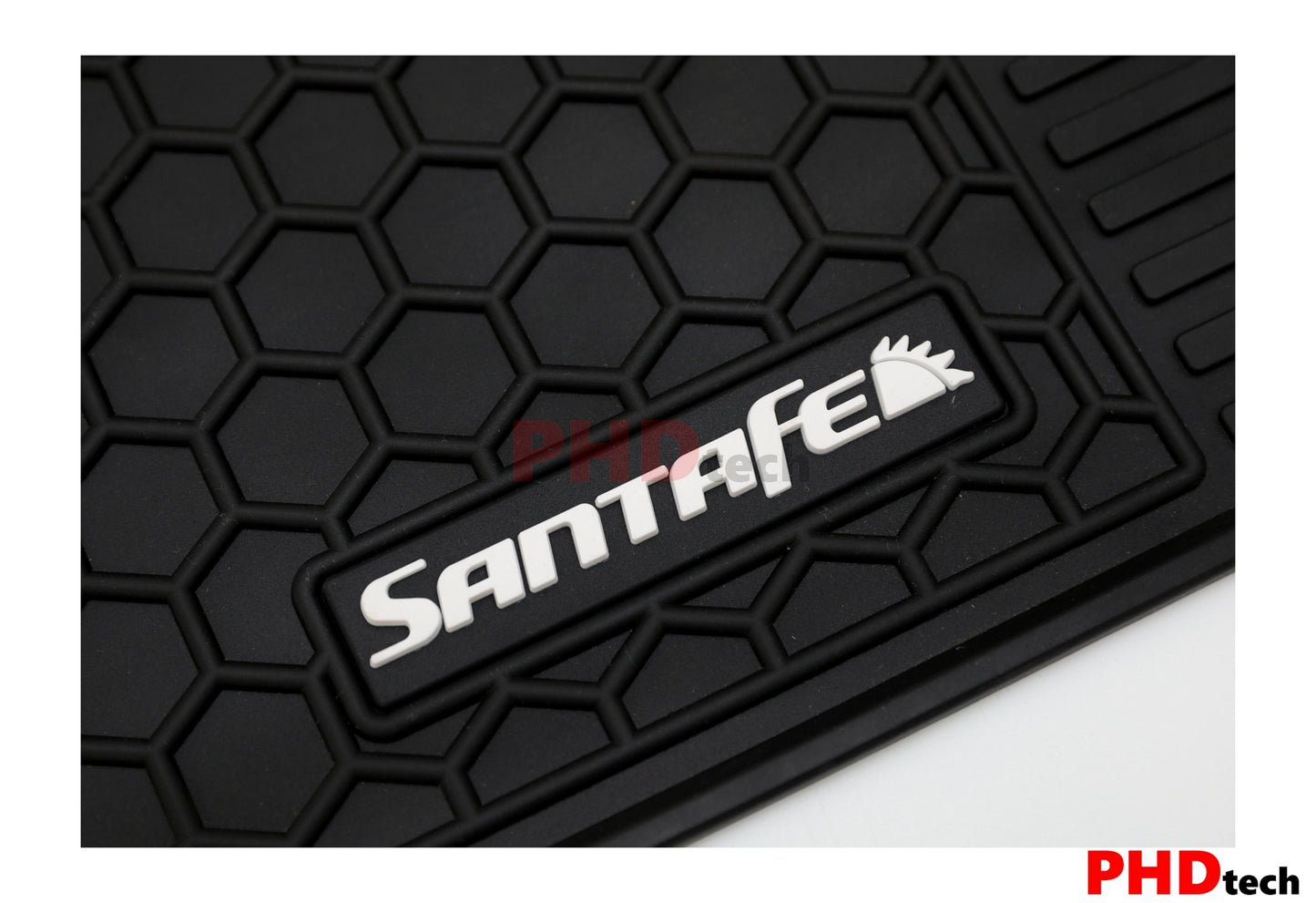 All Weather Rubber Car Floor Mats Fit  HYUNDAI SANTA FE Santafe 2012~18 DM