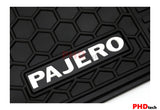 All Weather Rubber Car Floor Mats Fit MITSUBISHI PAJERO NS NT NW NX 2006-2020 5DR