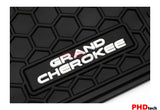 All Weather Rubber Car Floor Mats Fit JEEP GRAND CHEROKEE 2011-2022