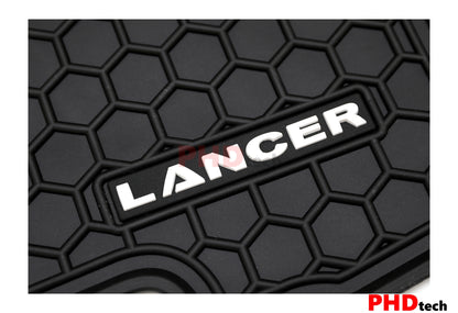 All Weather Rubber Car Floor Mats Fit Mitsubishi Lancer
