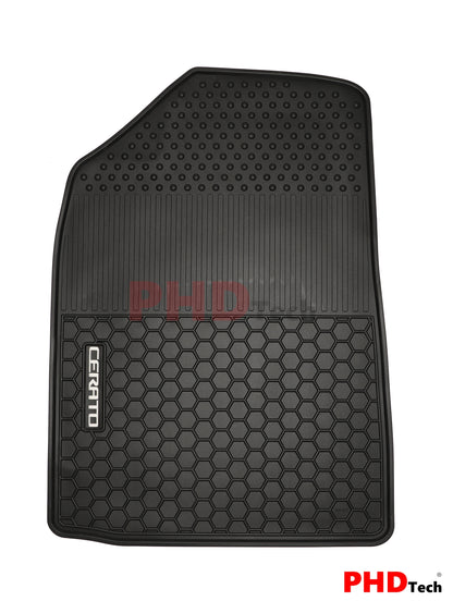 All Weather Rubber Car Floor Mats Fit KIA CERATO Jul 2018～Onwards