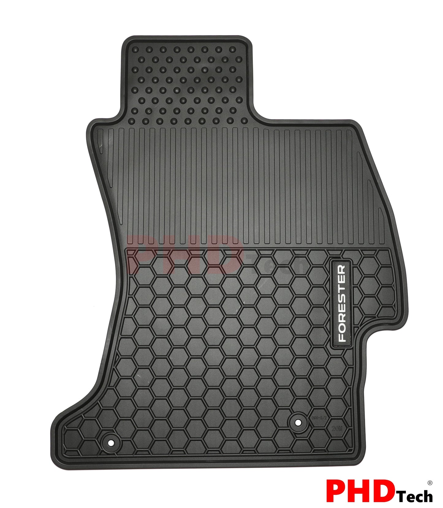 Premium Quality All Weather Rubber Car Floor Mats for Subaru Forester S4 SJ 2013-2018