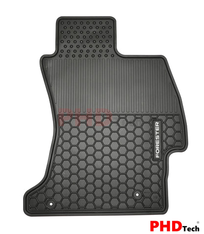 Premium Quality All Weather Rubber Car Floor Mats for Subaru Forester S4 SJ 2013-2018