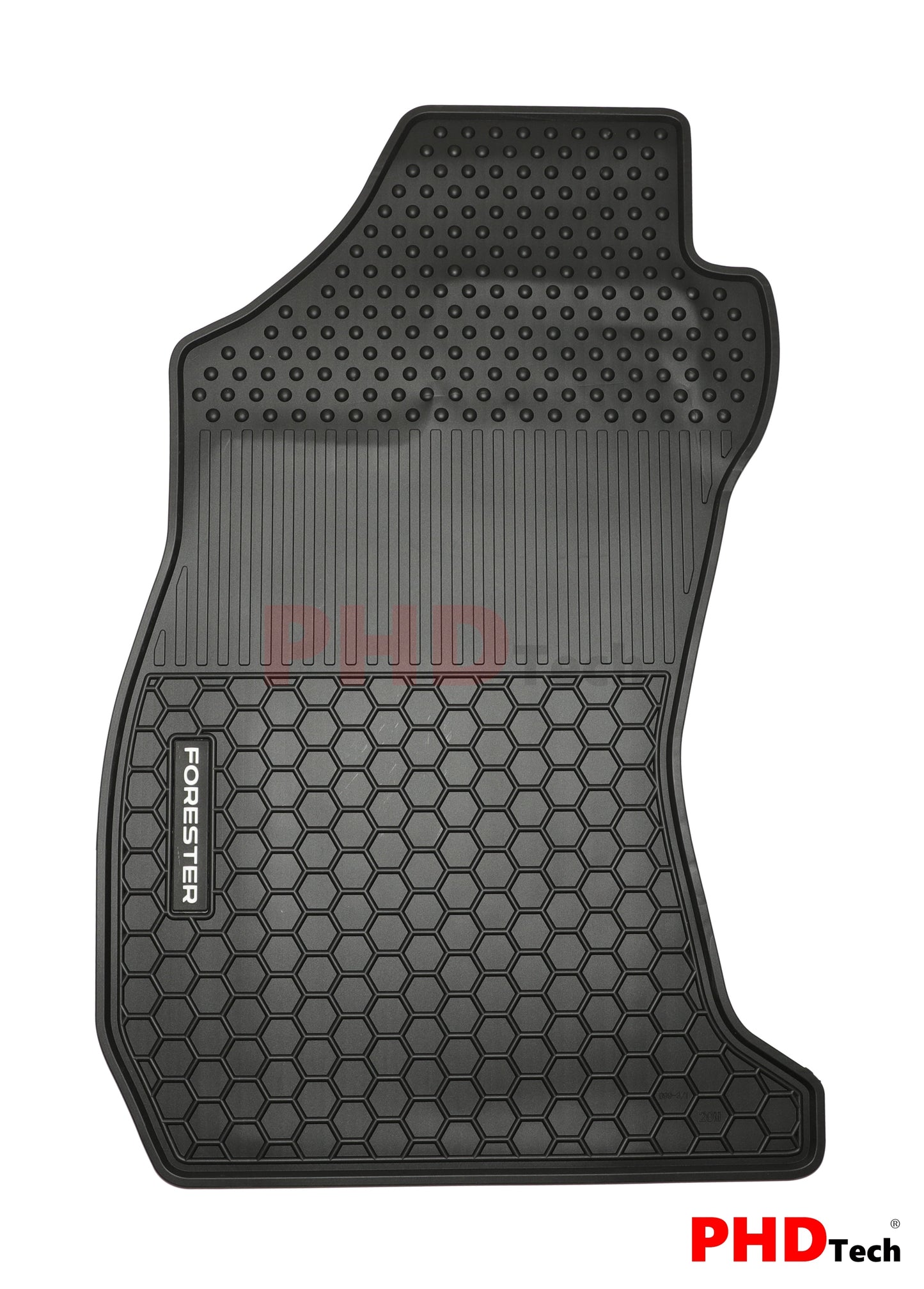 Premium Quality All Weather Rubber Car Floor Mats for Subaru Forester S4 SJ 2013-2018