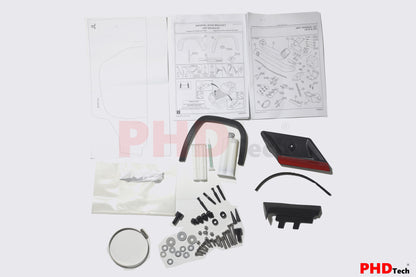 Snorkel Kit Fits Jeep Gladiator JT & Jeep Wrangler JL Offroad 4x4 Air Intake