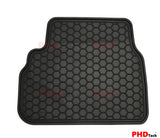 All Weather Rubber Car Floor Mats fit Subaru Impreza Gen5 2016-2021