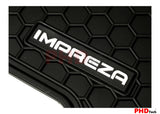 All Weather Rubber Car Floor Mats fit Subaru Impreza Gen5 2016-2021