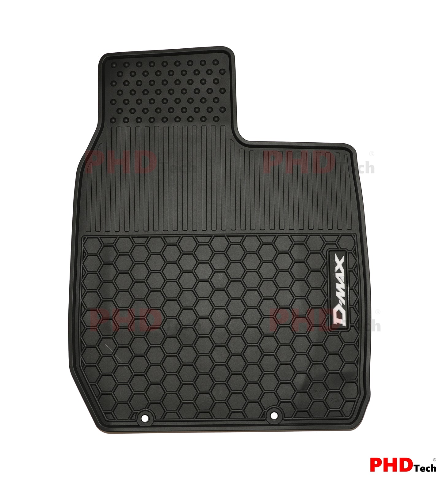 All Weather Rubber Car Floor Mats Fit ISUZU D-MAX Dual Cab DMAX 2021~