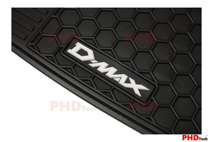 ***Back Order May.***All Weather Rubber Car Floor Mats Fit ISUZU D-MAX Dual Cab DMAX 2012~Jul 2020
