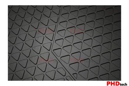 All Weather Rubber Car Floor Mats fit MITSUBISHI Outlander Jul 2021-Onward 1st & 2nd Row Mats