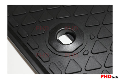 All Weather Rubber Car Floor Mats Fit MG ZS ZST 2017~2024