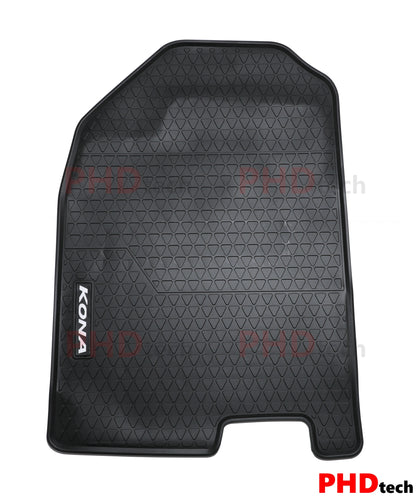 All Weather Rubber Car Floor Mats Fit HYUNDAI KONA 2017~2023