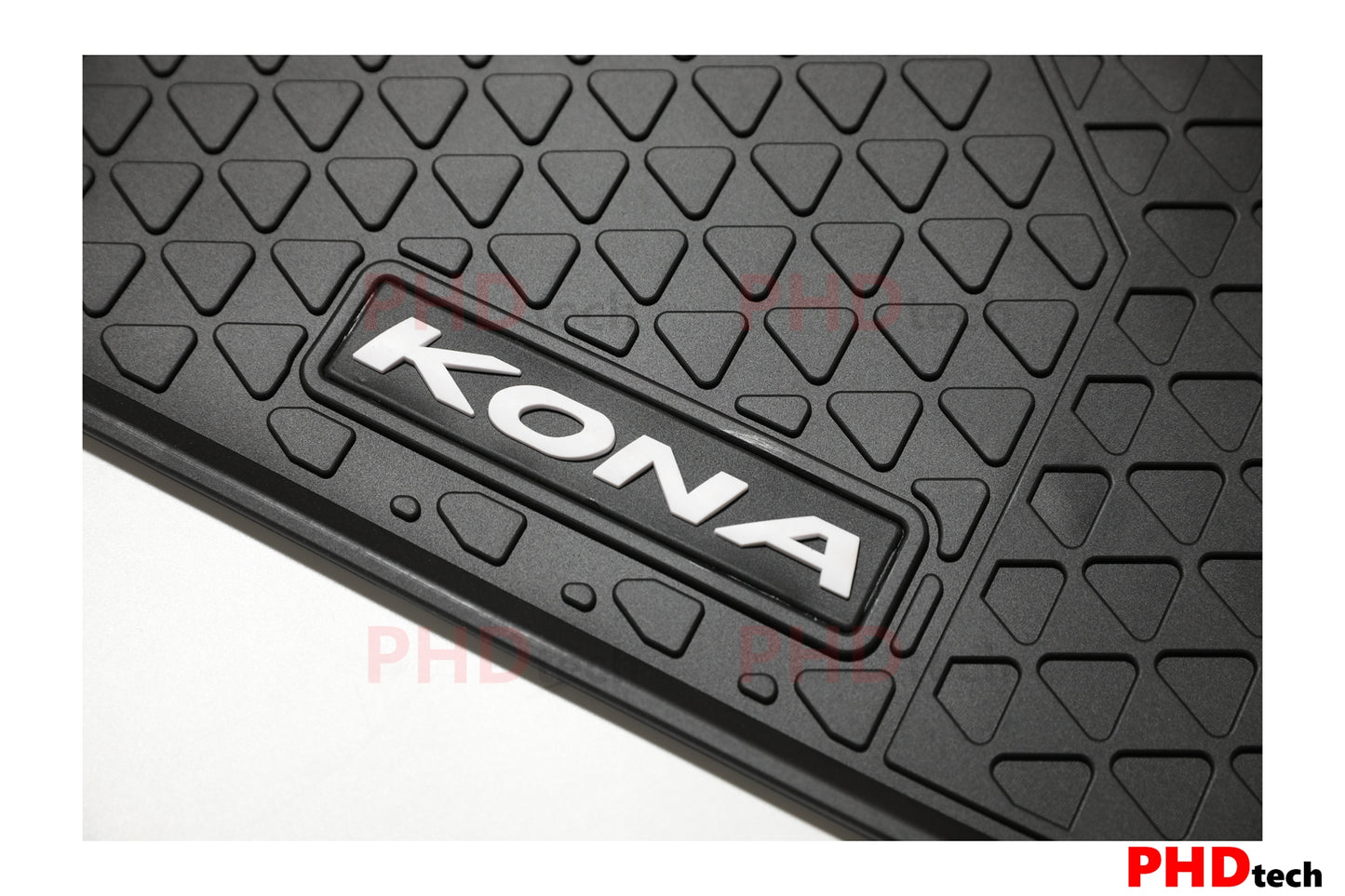 All Weather Rubber Car Floor Mats Fit HYUNDAI KONA 2017~2023
