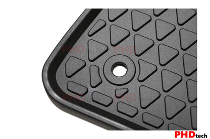 All Weather Rubber Car Floor Mats fit MITSUBISHI Outlander Jul 2021-Onward 1st & 2nd Row Mats