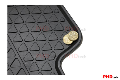 Quality All Weather Rubber Car Floor Mats Fit Mercedes Benz GLE W166 2012~2019