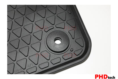 All Weather Rubber Car Floor Mats Fit Mazda CX3 CX-3 2015~