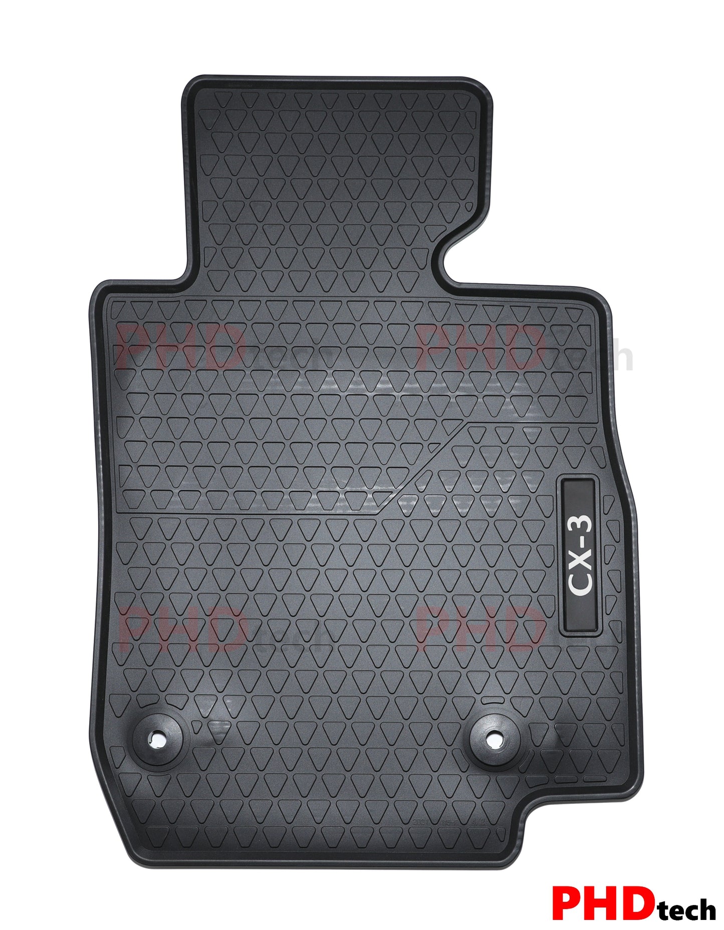 All Weather Rubber Car Floor Mats Fit Mazda CX3 CX-3 2015~