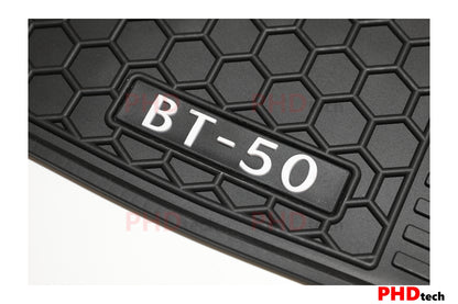 All Weather Rubber Car Floor Mats Fit Mazda BT-50 BT50 TF 2021~