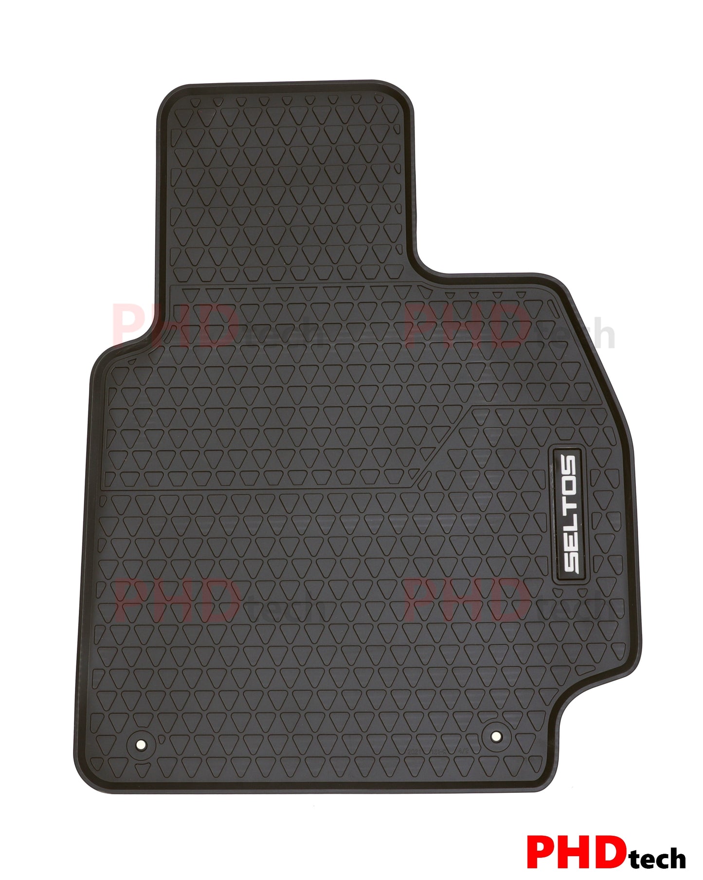 All Weather Rubber Car Floor Mats Fit KIA Seltos 2019~Onwards
