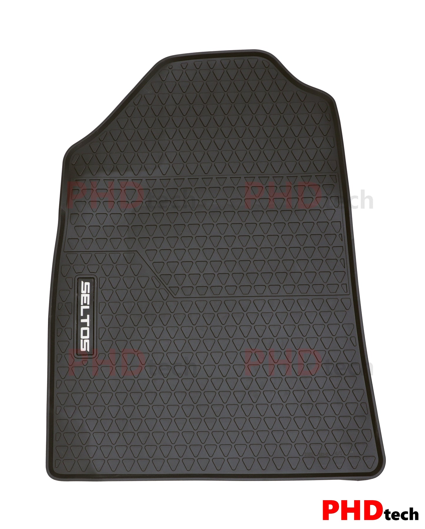 All Weather Rubber Car Floor Mats Fit KIA Seltos 2019~Onwards