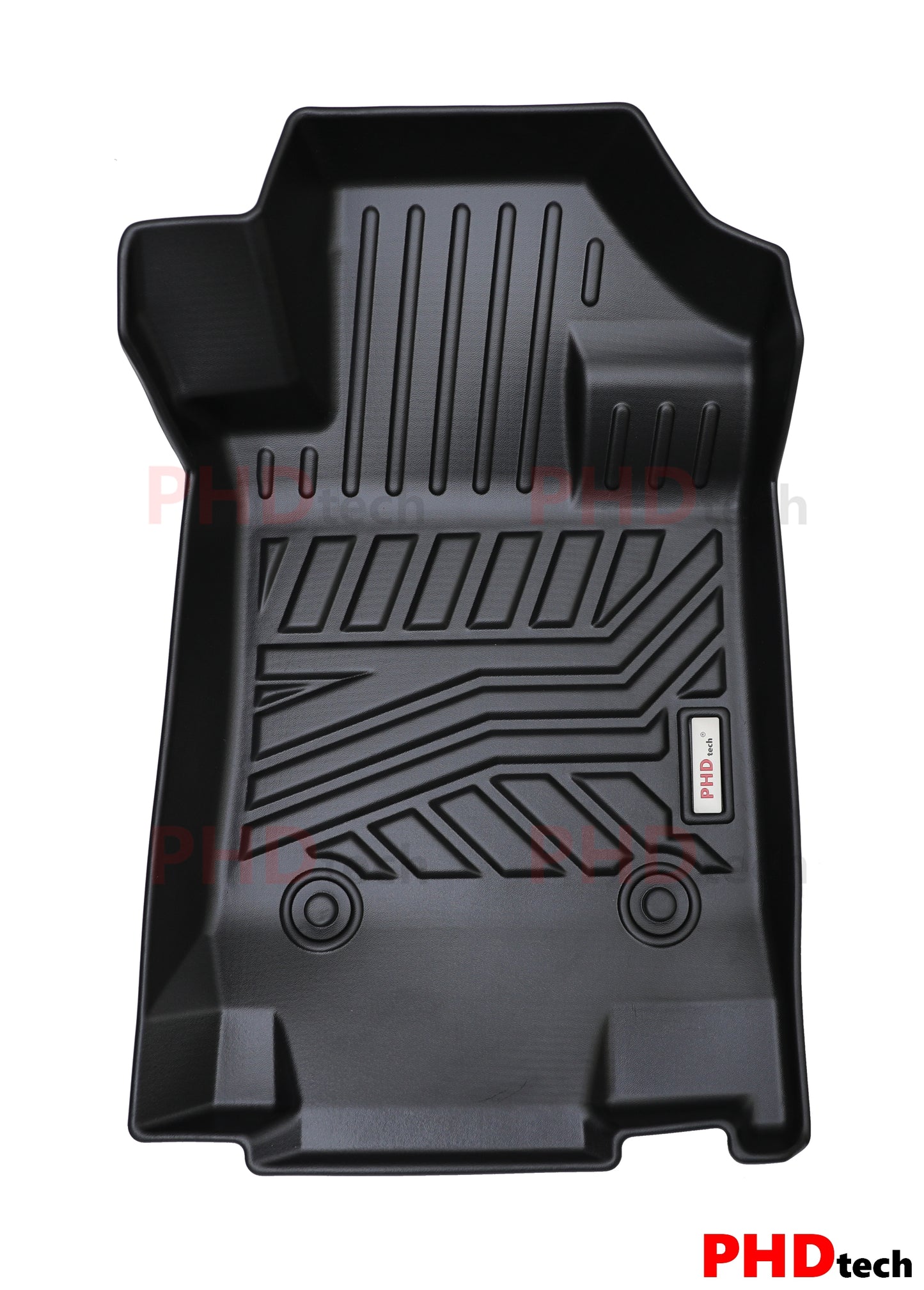 LDV T60  2017~2021 Trailrider Max 3D Moulded Car Floor Mats Full Set (W/ Driver Footrest)