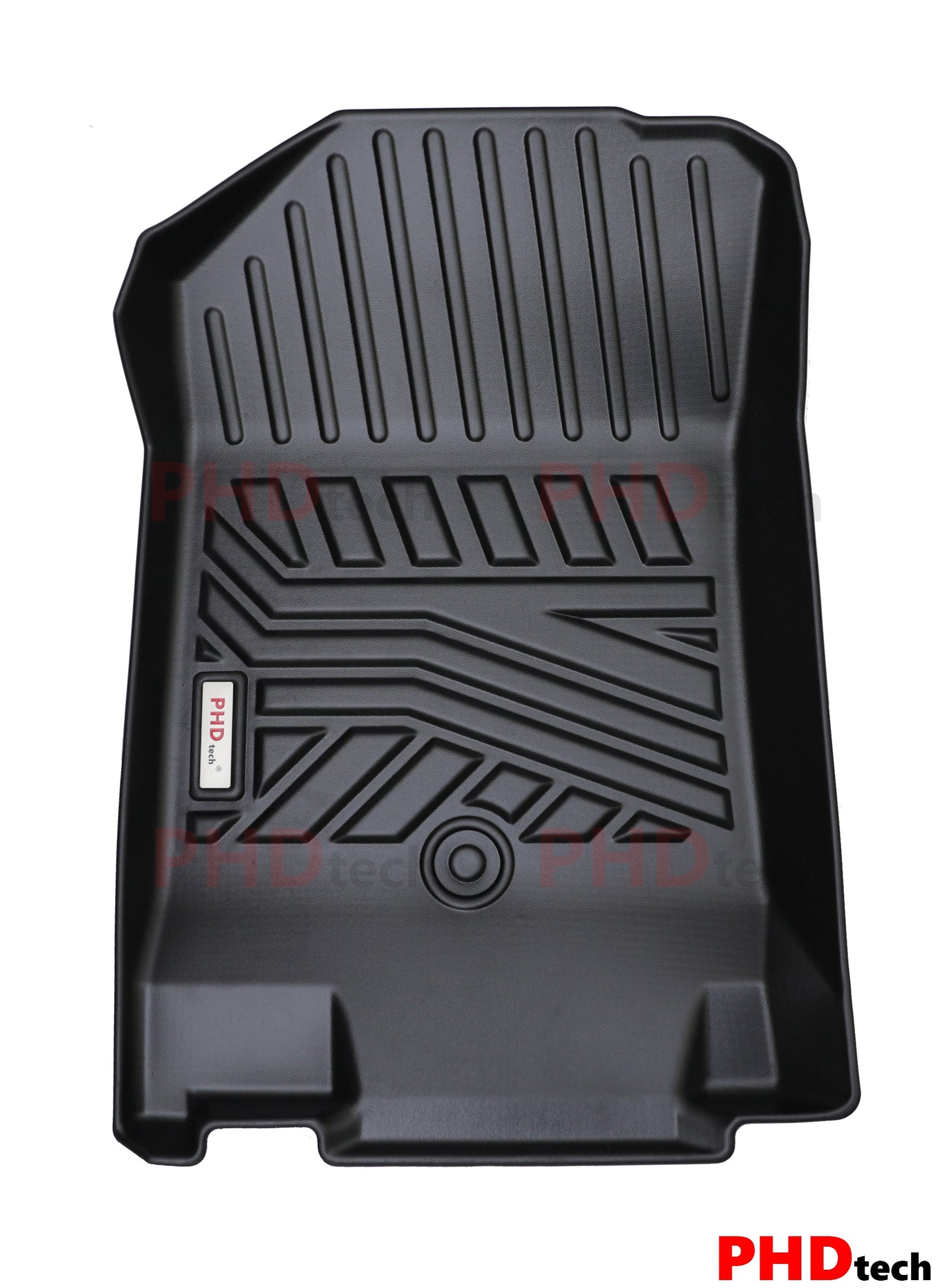 LDV T60  2017~2021 Trailrider Max 3D Moulded Car Floor Mats Full Set (W/ Driver Footrest)