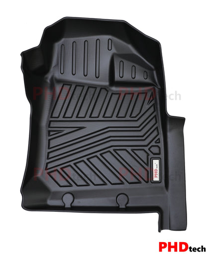3D Moulded Car Floor Mats Mazda BT-50 Dual Cab MY21+ Aug. 2020~Onwards Full Set BT50