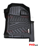 3D Moulded Car Floor Mats fit Mazda BT-50 Single Cab / Dual Cab BT50 MY21+ Aug. 2020~Onwards Front Mats