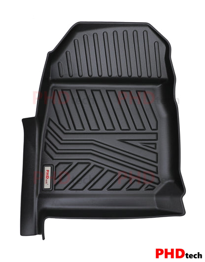 3D Moulded Car Floor Mats Mazda BT-50 Dual Cab MY21+ Aug. 2020~Onwards Full Set BT50