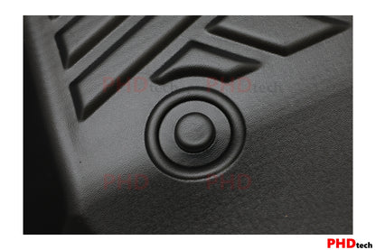 3D Moulded Floor Mats Chevrolet Silverado 1500/2500/3500/ ZR2 Crew Cab