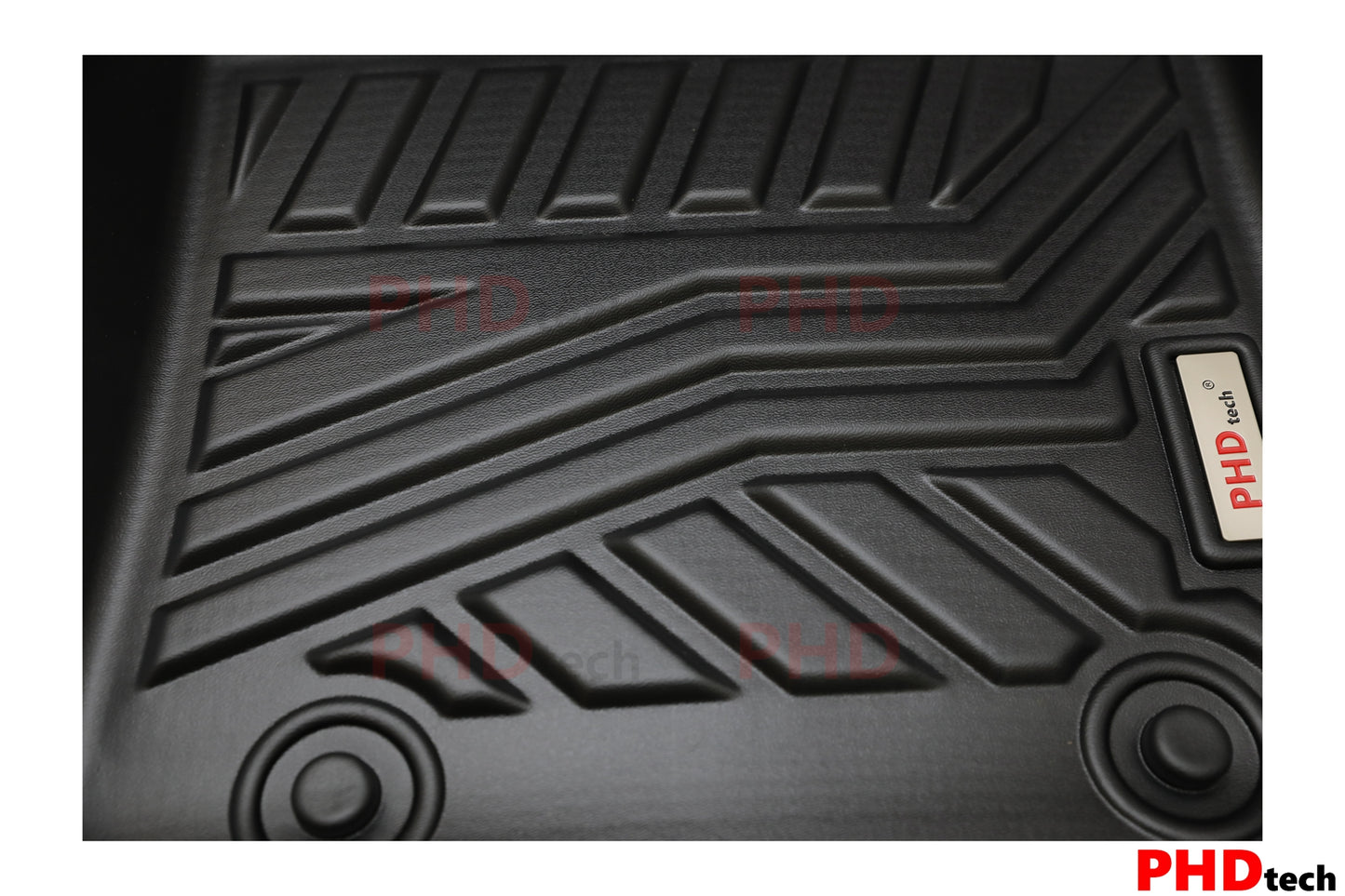 MITSUBISHI Outlander Jul 2021-Onward 3D Moulded Car Floor Mats 1st & 2nd Row Mats