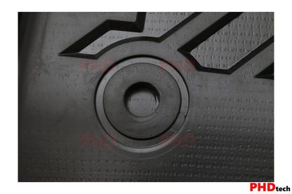 LDV D90 2017~Onwards 3D Moulded Car Floor Mats  Full Set 3 Row Set