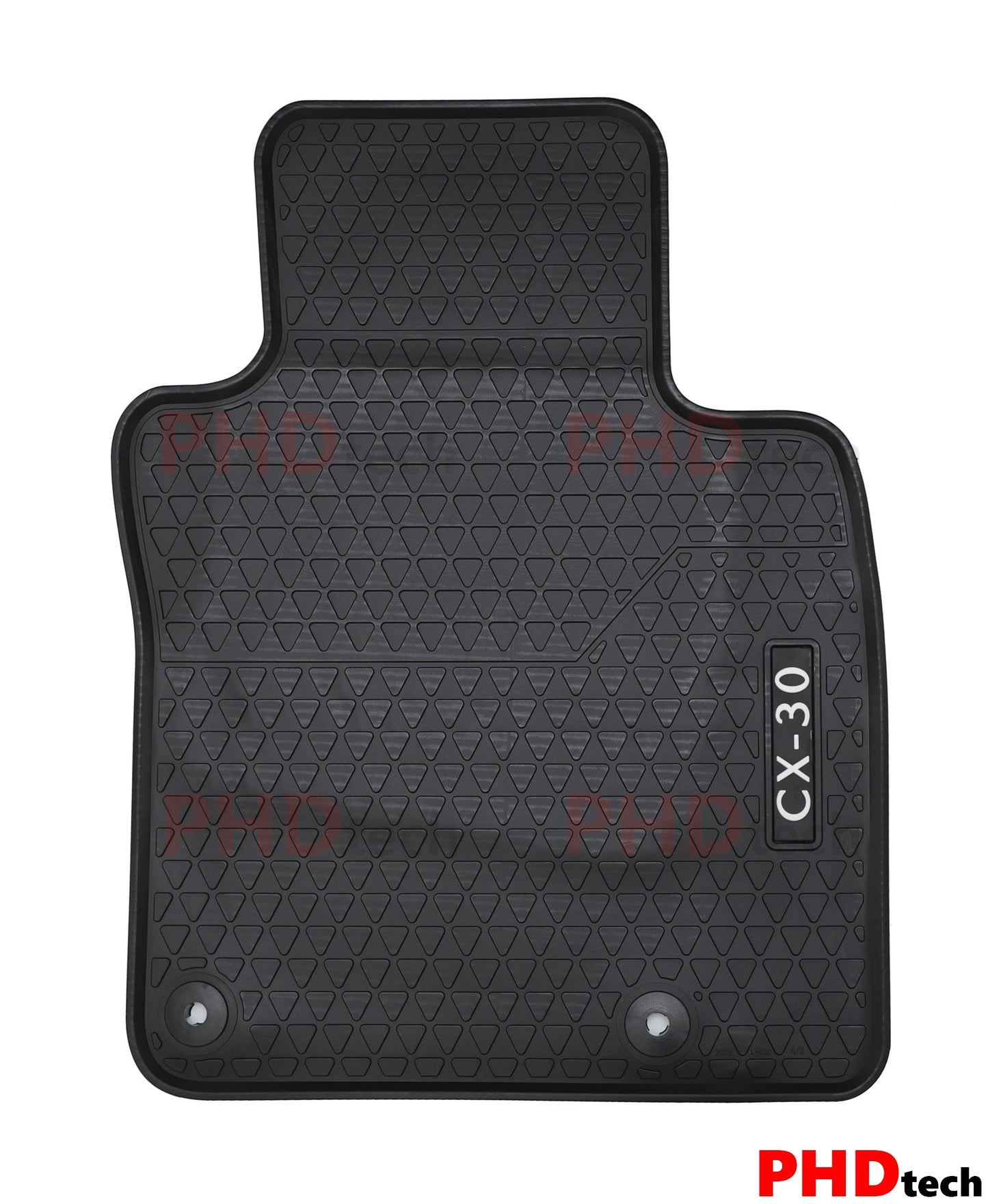 All Weather Rubber Car Floor Mats Fit Mazda CX30 CX-30 2019~Onward